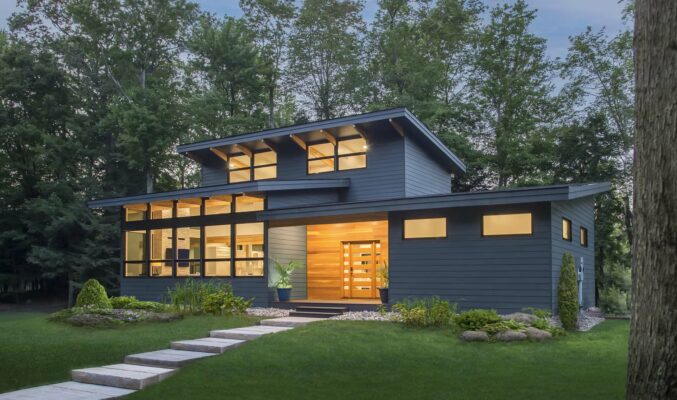 Bear Creek Cedar Homes | Custom Lindal OM Studio Avalon - 2