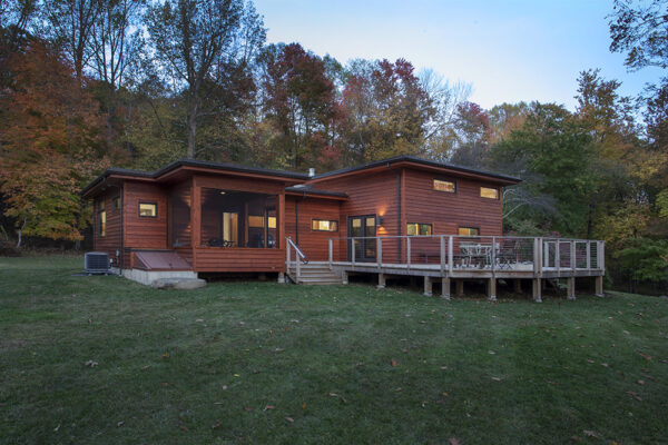 Bear Creek Cedar Homes | Westchester Lindal Elements - 5