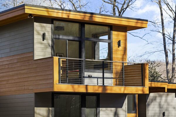 Bear Creek Cedar Homes | Lindal Frank Lloyd Wright Silverton Inspired Imagine Series Ext - 15