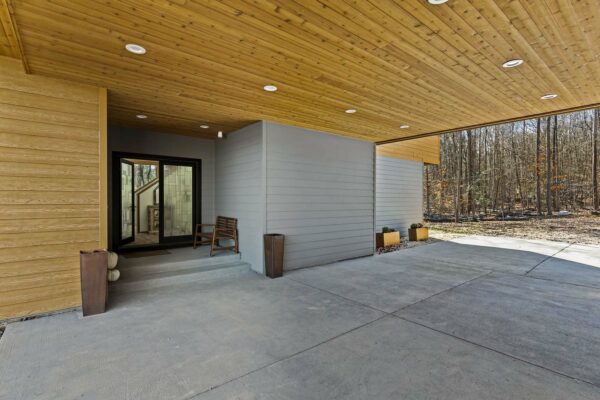 Bear Creek Cedar Homes | Lindal Frank Lloyd Wright Silverton Inspired Imagine Series Ext - 8