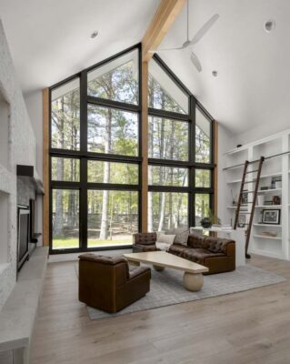 Bear Creek Cedar Homes | Lindal Element Ash 17
