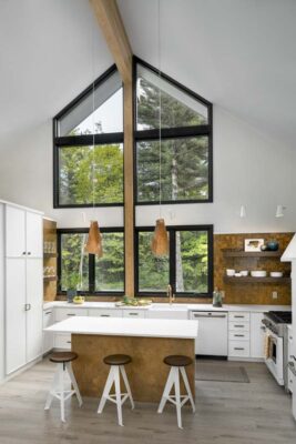 Bear Creek Cedar Homes | Lindal Element Ash 20