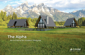 Planbook - The Alpha: An A-frame for modern lifestyles