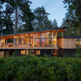 OM Studio Akris -Bear Creek Cedar Homes Exterior 1
