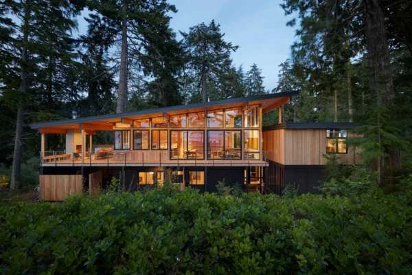 OM Studio Akris -Bear Creek Cedar Homes Exterior 1