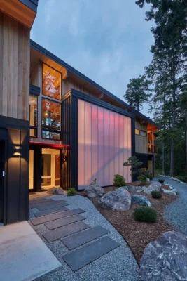 OM Studio Akris -Bear Creek Cedar Homes Exterior 7