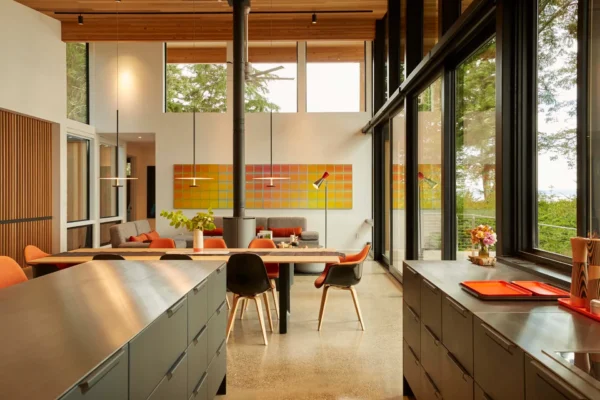 OM Studio Akris -Bear Creek Cedar Homes Exterior 1