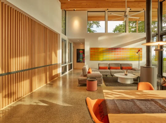 OM Studio Akris -Bear Creek Cedar Homes Exterior