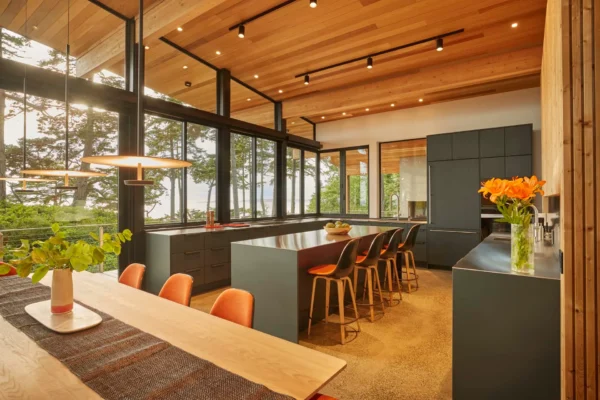 OM Studio Akris -Bear Creek Cedar Homes Exterior